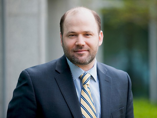 Photo of John D. Krohn