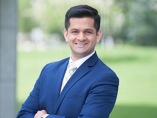 Photo of Anand A. Acharya
