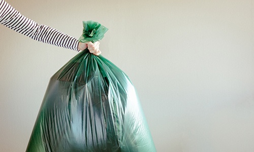 “J” Is For “Just Can't Pass The Trash”