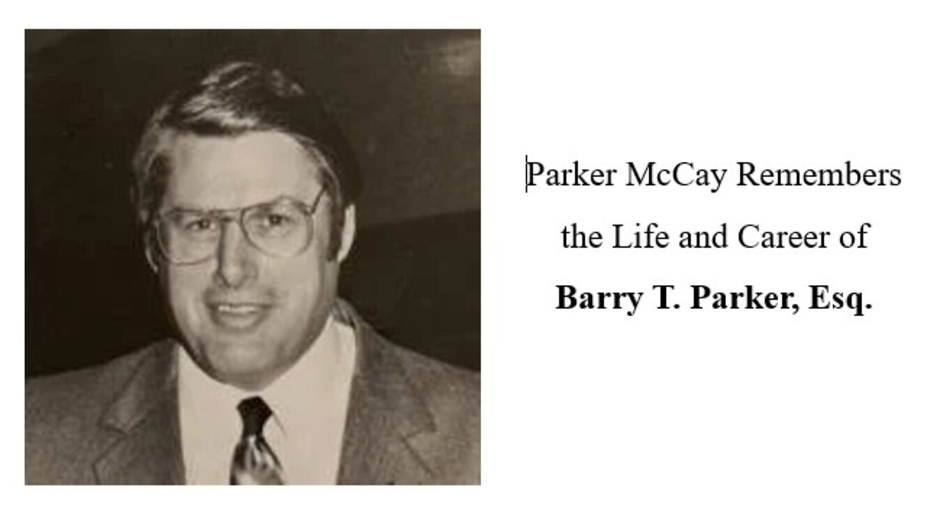 Parker McCay Remembers Barry T. Parker
